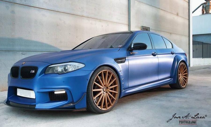  BMW M5 PD5XX by Prior Design 2015 года  (фото 2 из 5)